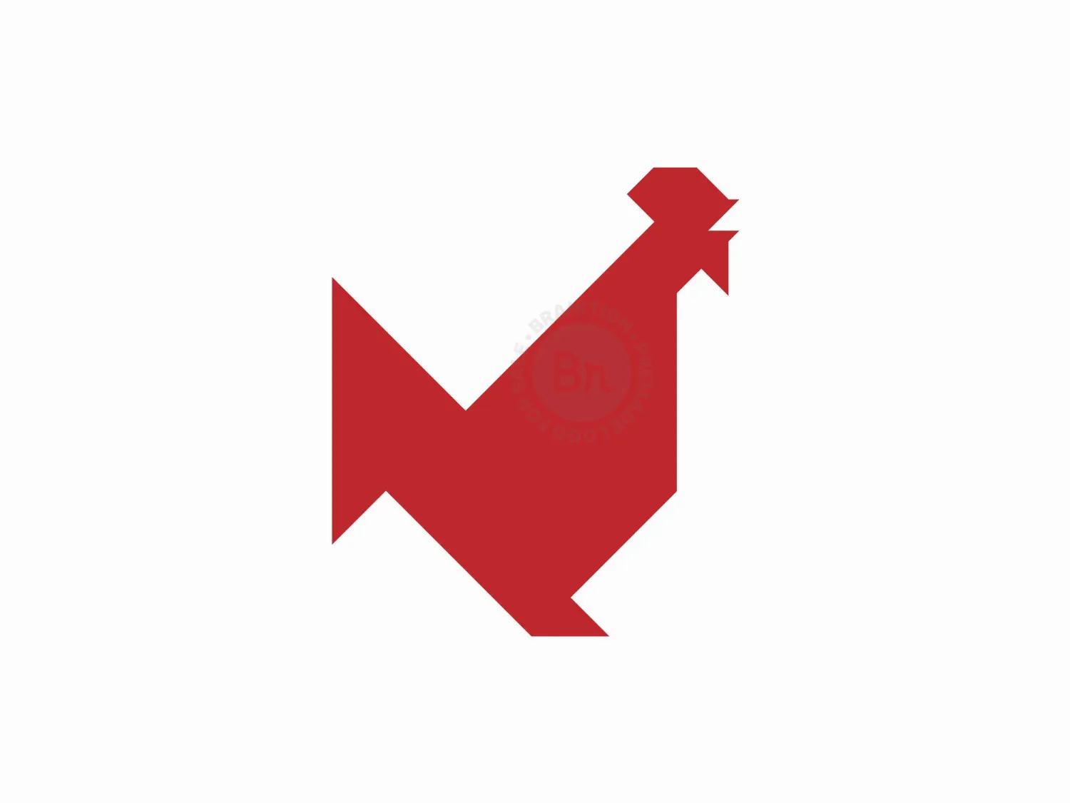 Geometric Rooster