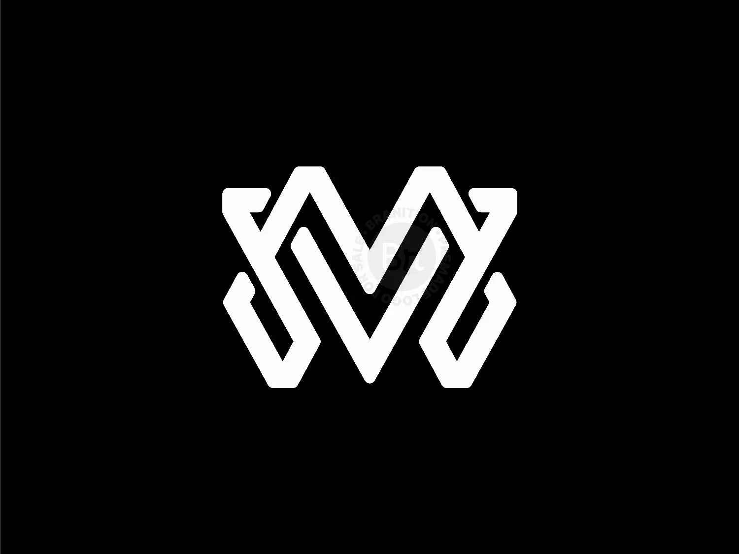 VM logo monogram emblem style with crown shape design template 4235636  Vector Art at Vecteezy