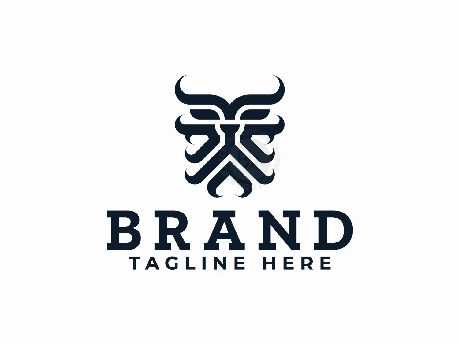Logopond - Logo, Brand & Identity Inspiration (Heraldic Bull Logo)