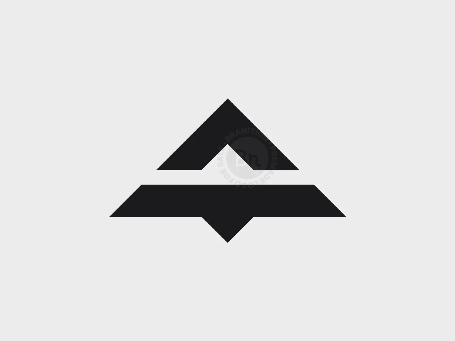 (A) Lettermark Logo Design