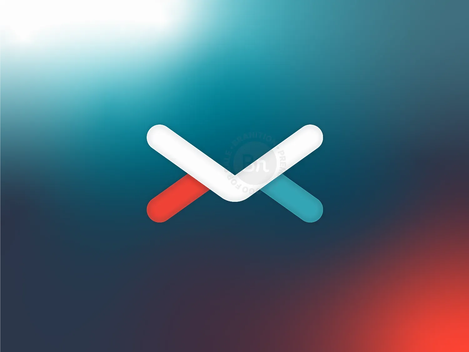 Inbox X Letter Logo