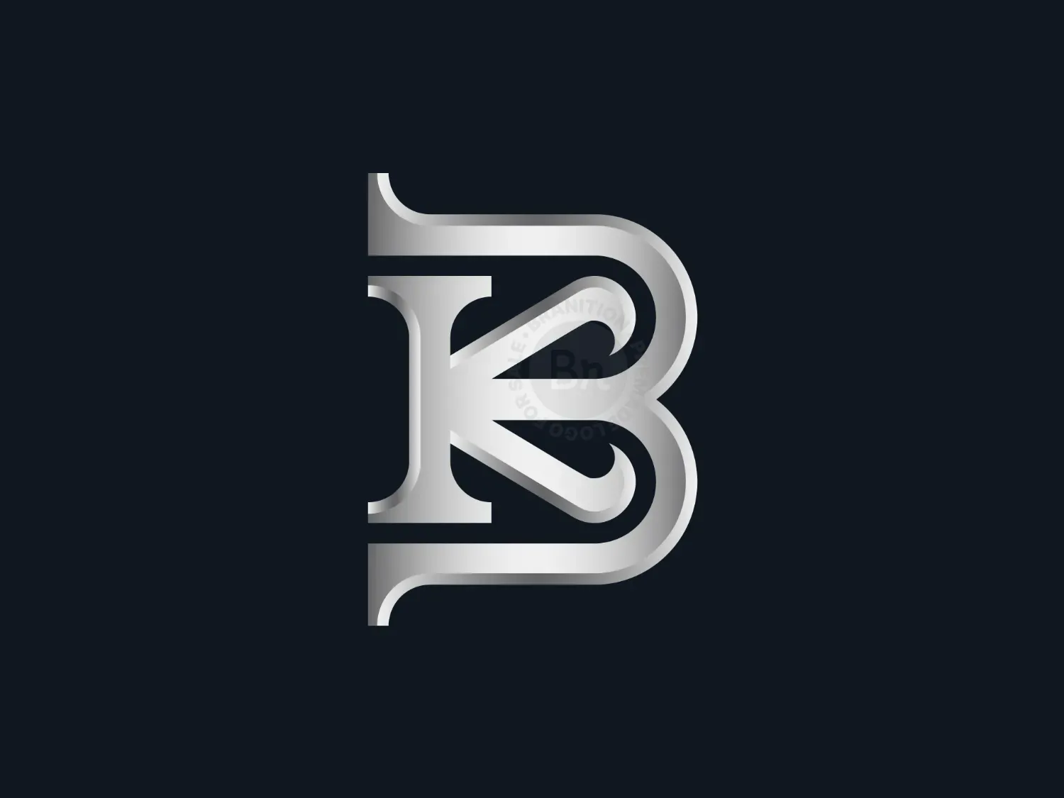 Premium Vector | Luxury signature initial kb logo design handwriting vector logo  design illustration image