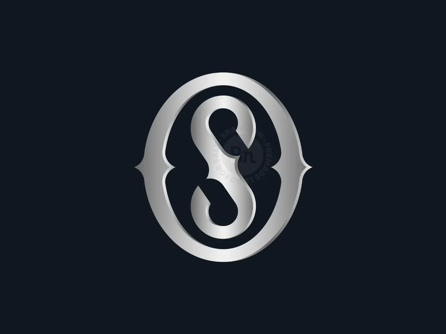 Os o s letter design logo logotype concept Vector Image