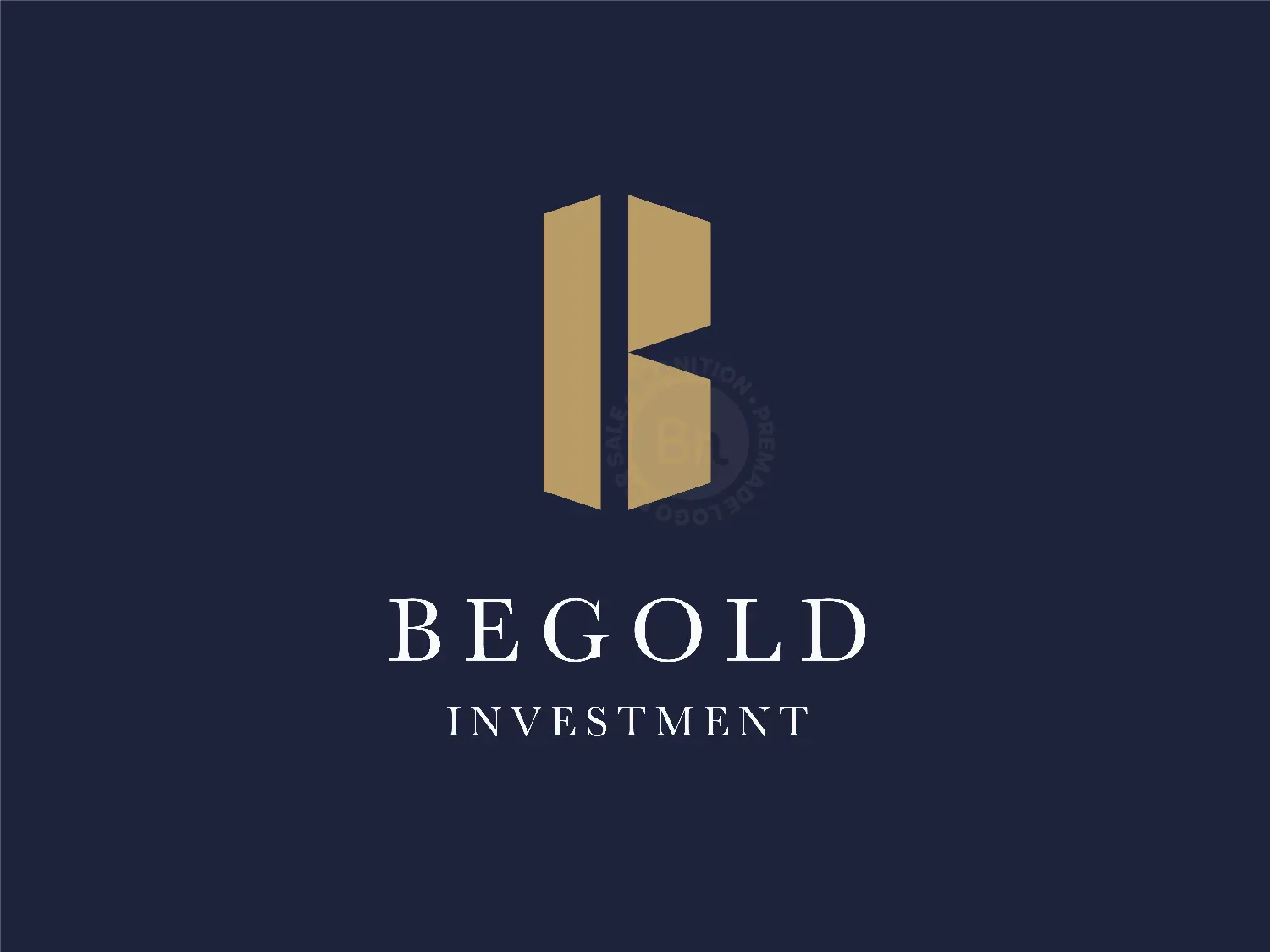 Letter B Golds Logo