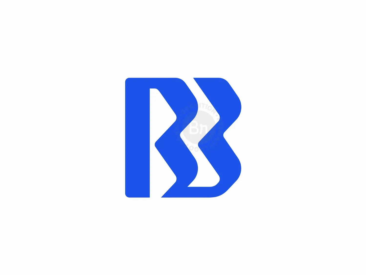 Abtract BB Or B3 Logo