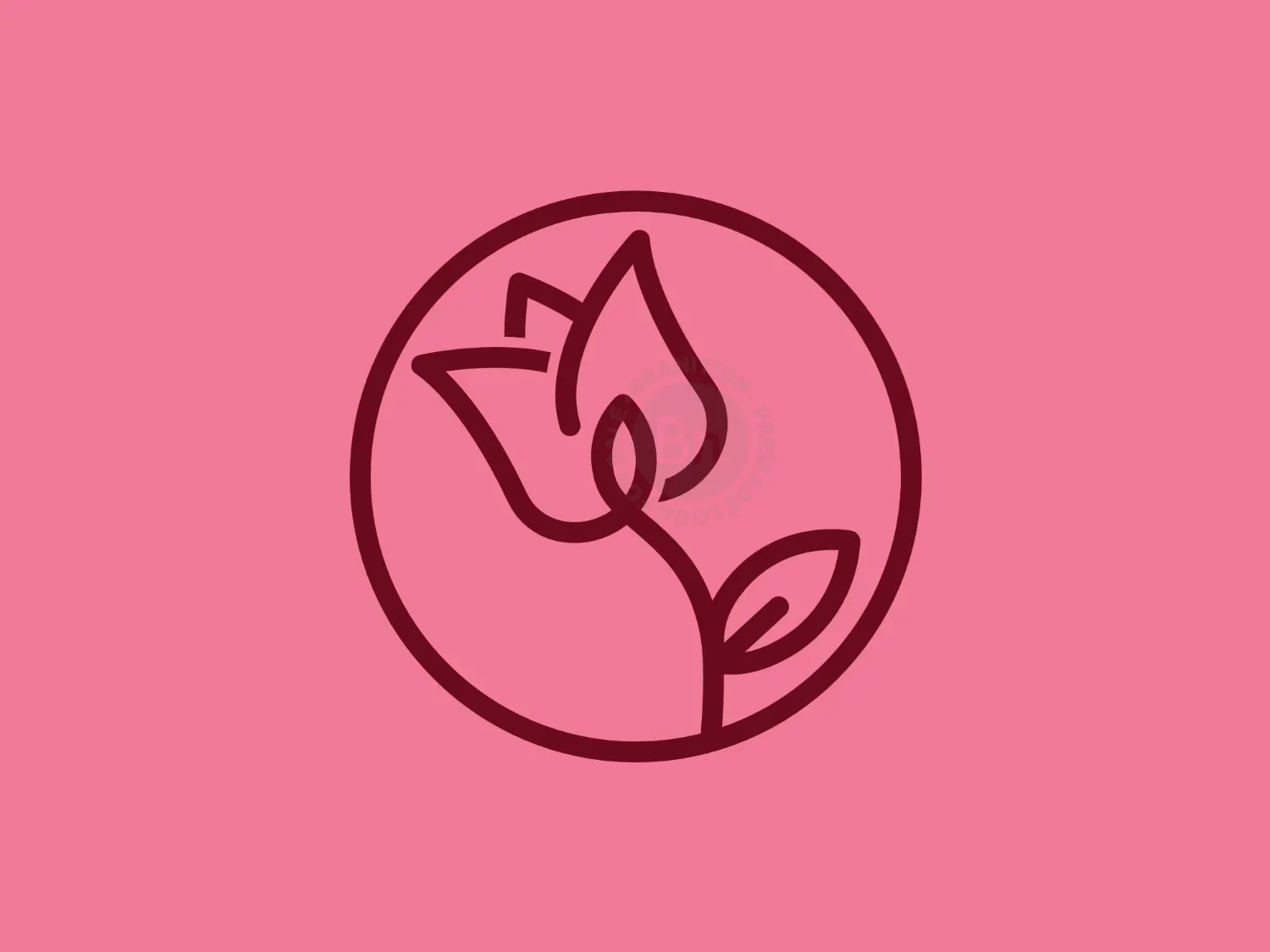 Flower Logo 11