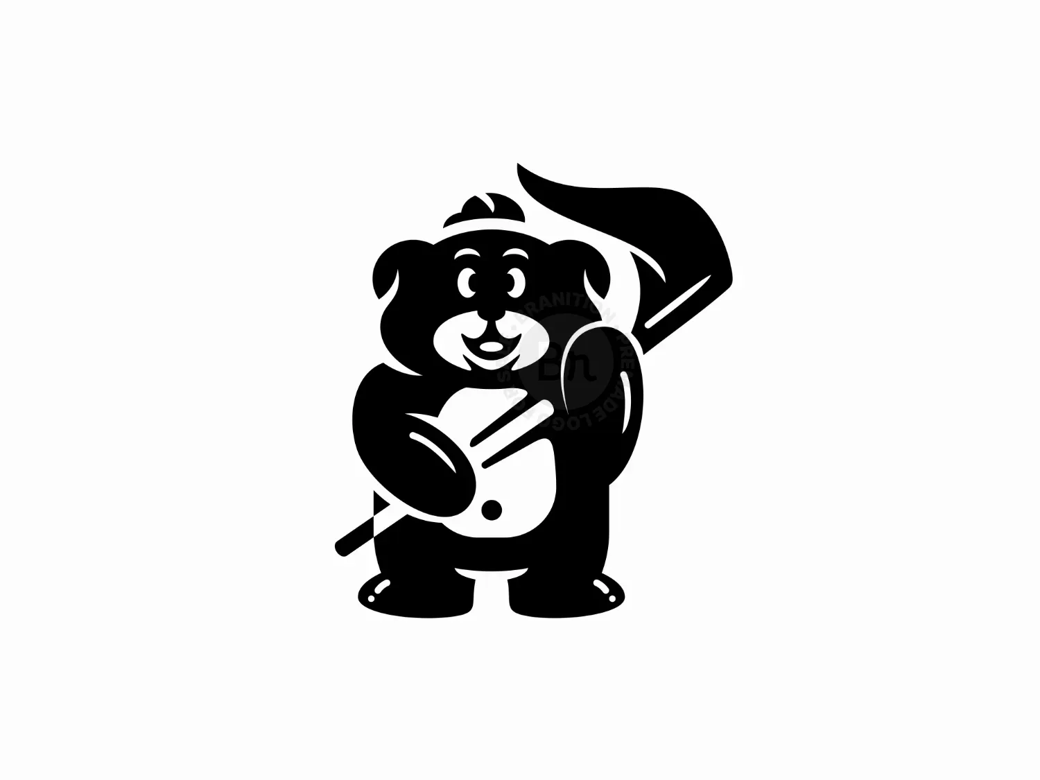 Cartoon Business Logo 12