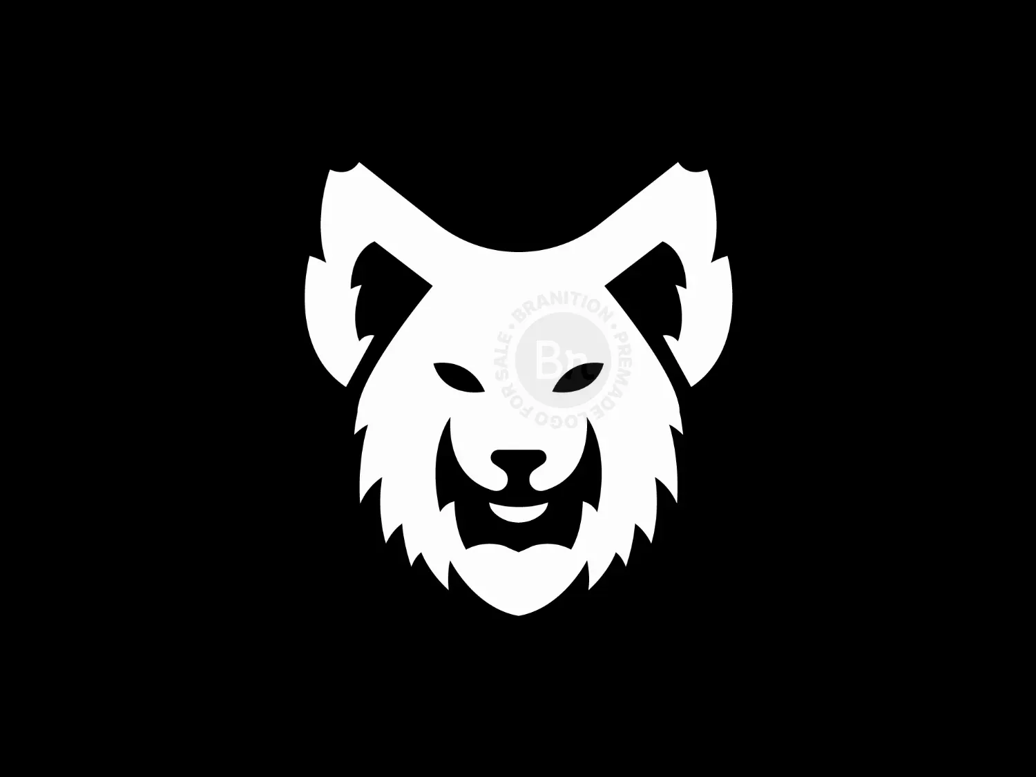 Cool Wolf Logo 7