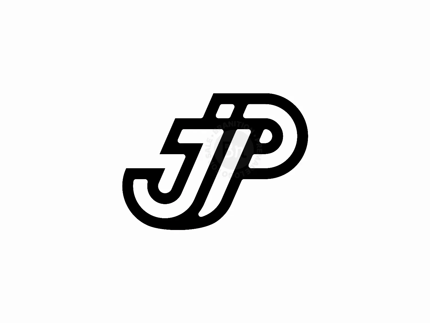 JP PJ Logo Design Vector Graphic by xcoolee · Creative Fabrica
