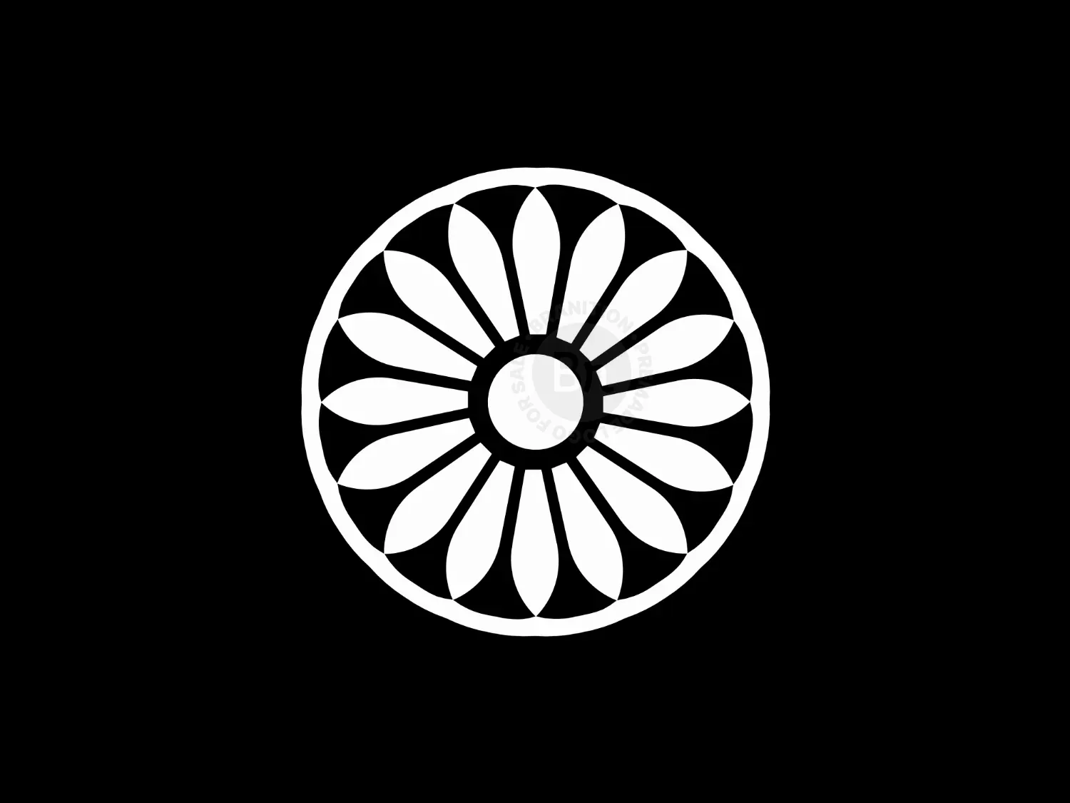 Flower Logo 6