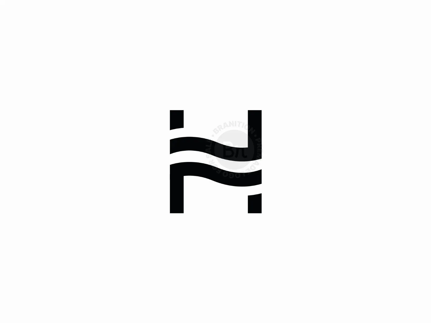 Letter H Logo 14