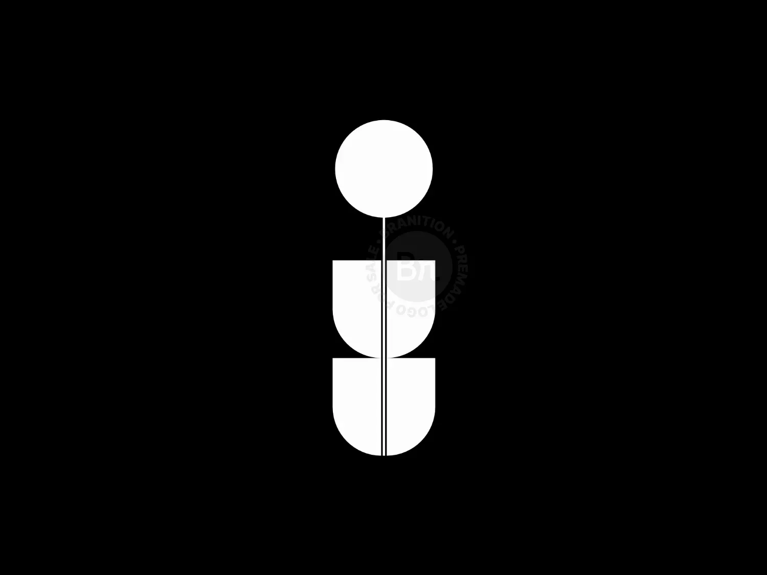 I Letter Logo