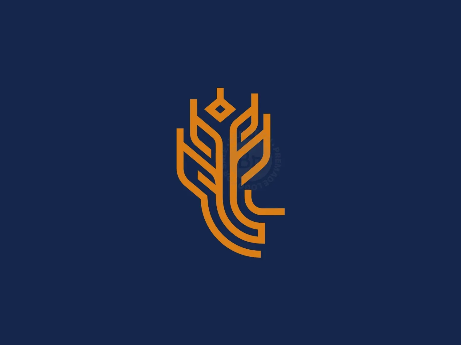 Wheat Grain Logo Stock Vector Illustration and Royalty Free Wheat Grain Logo  Clipart