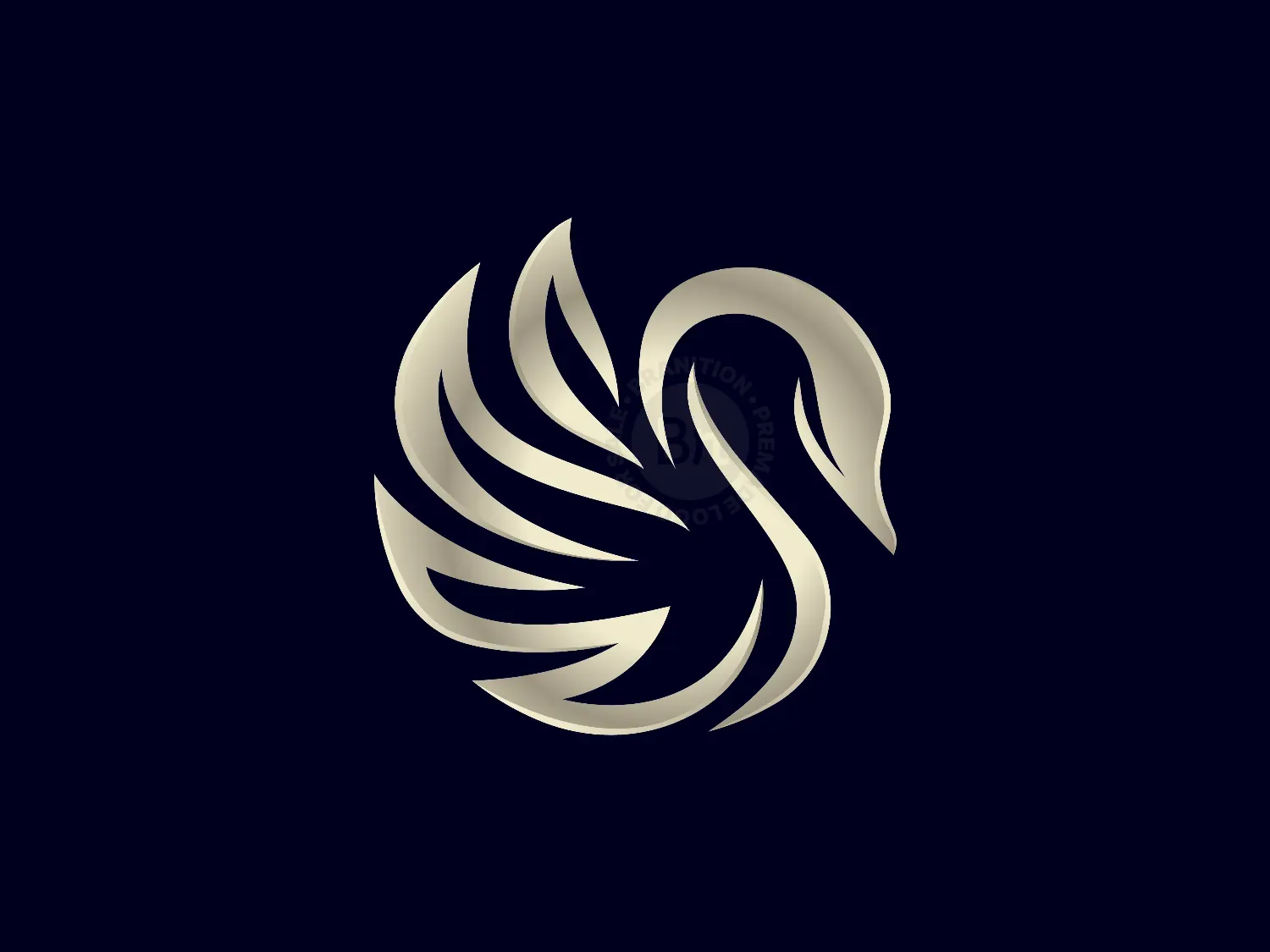 Swan Gold Luxury