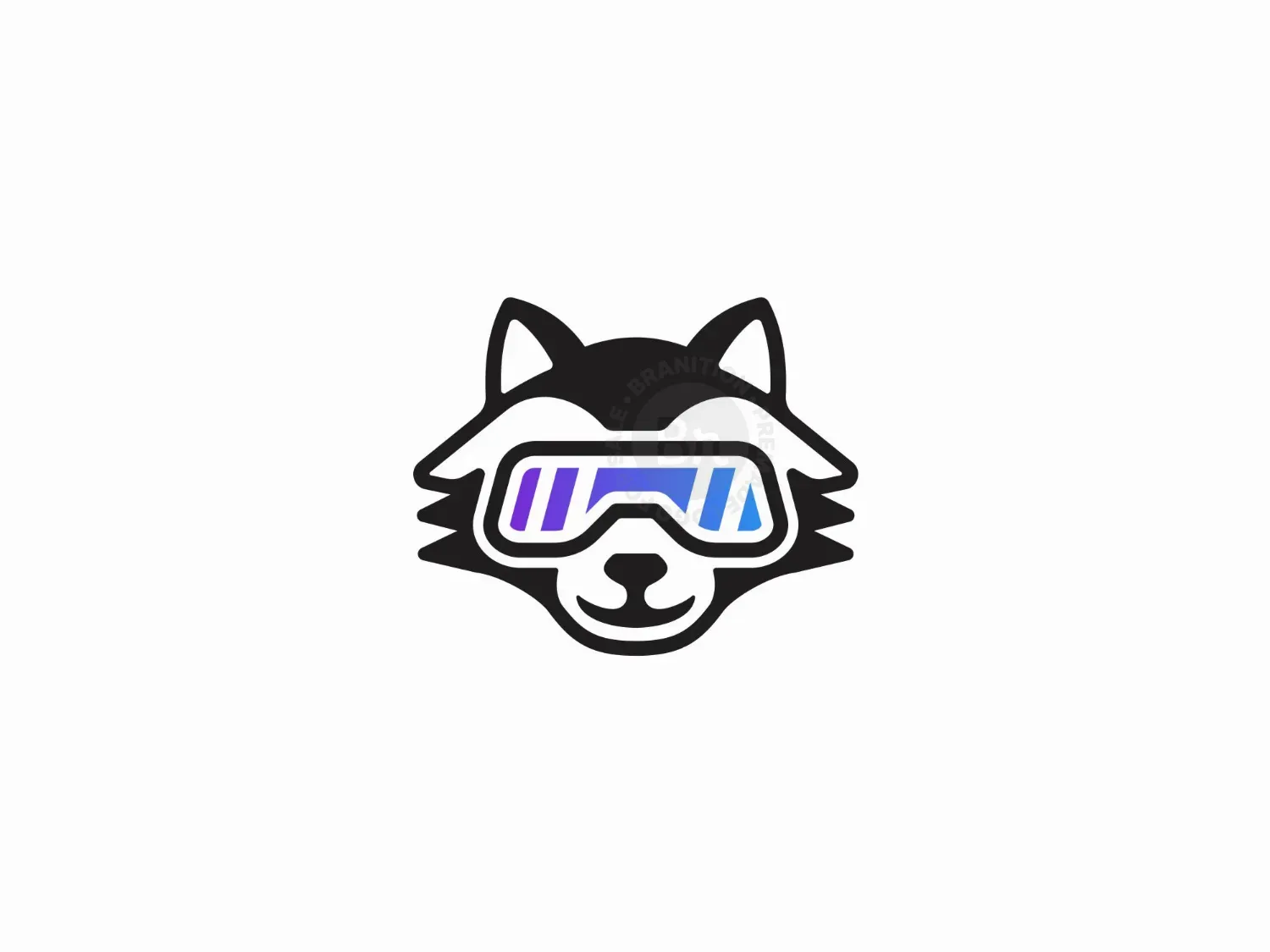 VR Raccoon Logo
