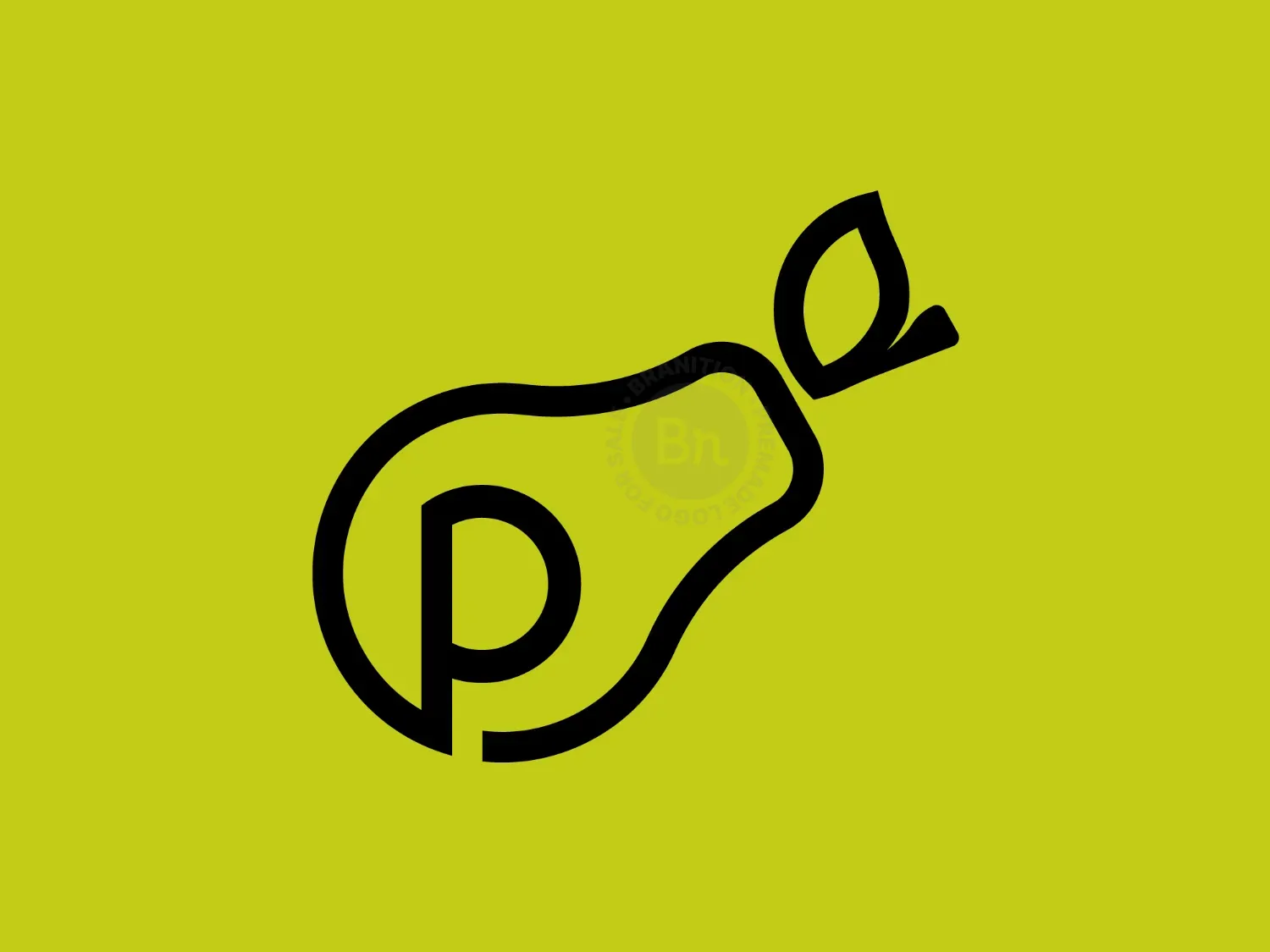 Hand Drawn Logo, Pear Logo, Custom Logo, Farmhouse Logo, Premade Logo,  Watermark, Doula Logo, Photography Logo, Affordable Logo, Branding - Etsy