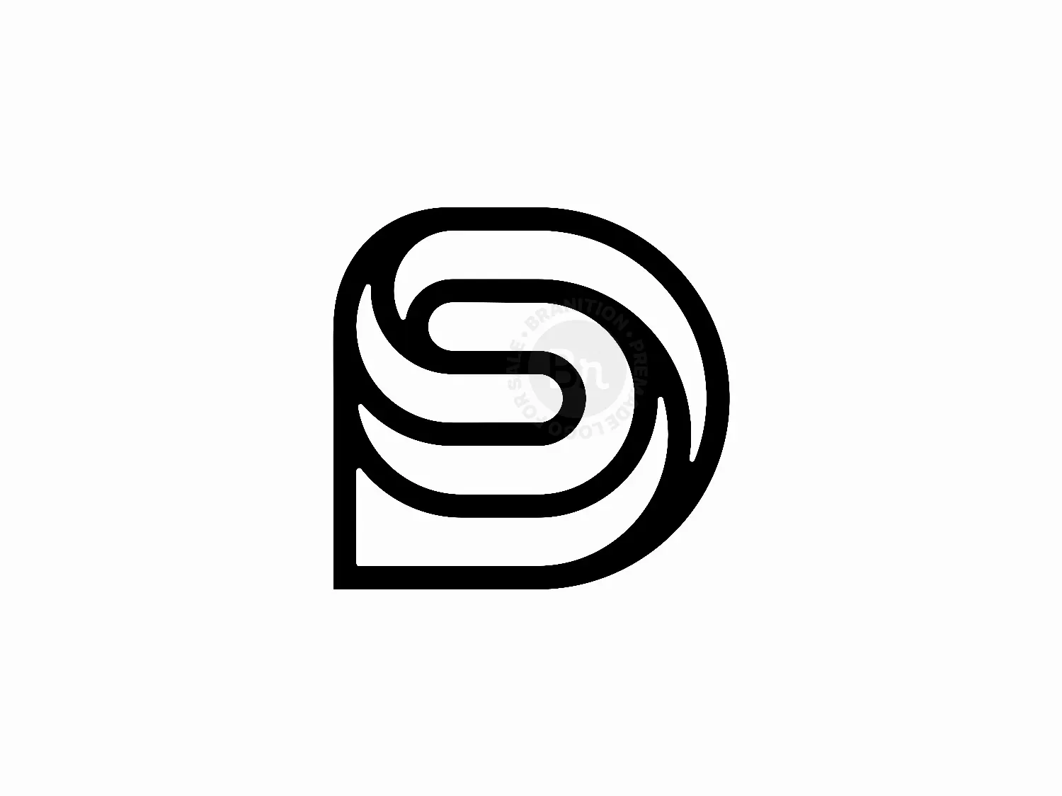 Letter DS SD Logo