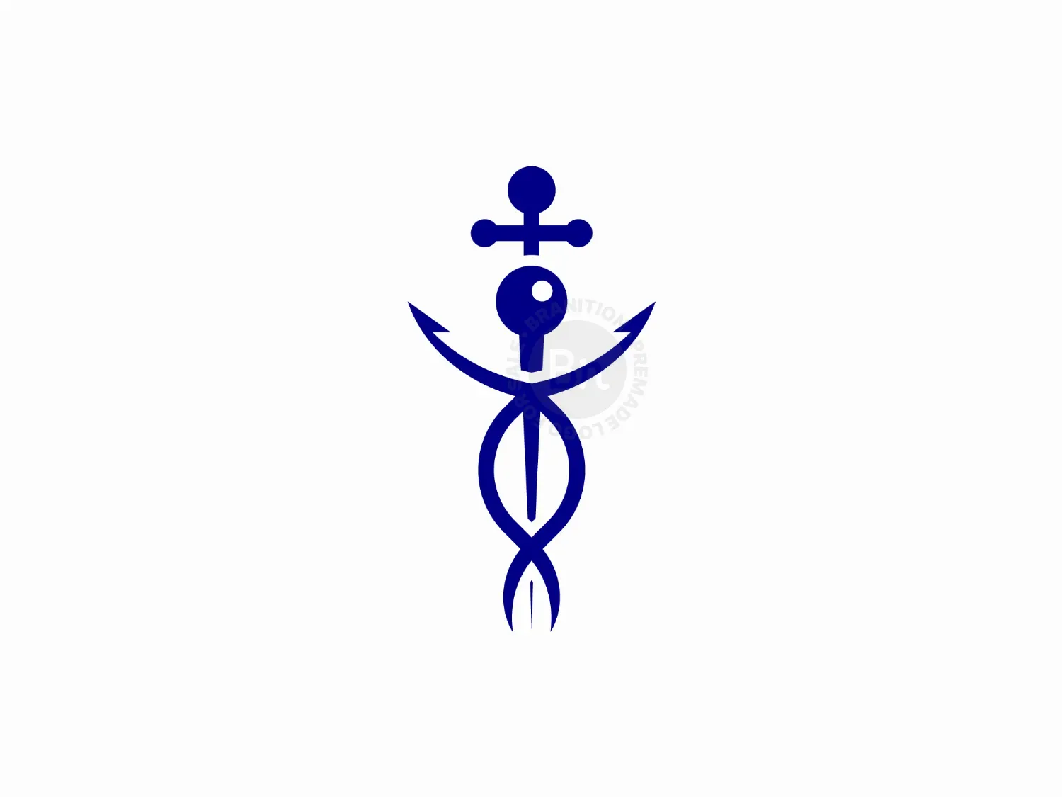 Maritime Caduceus Logo
