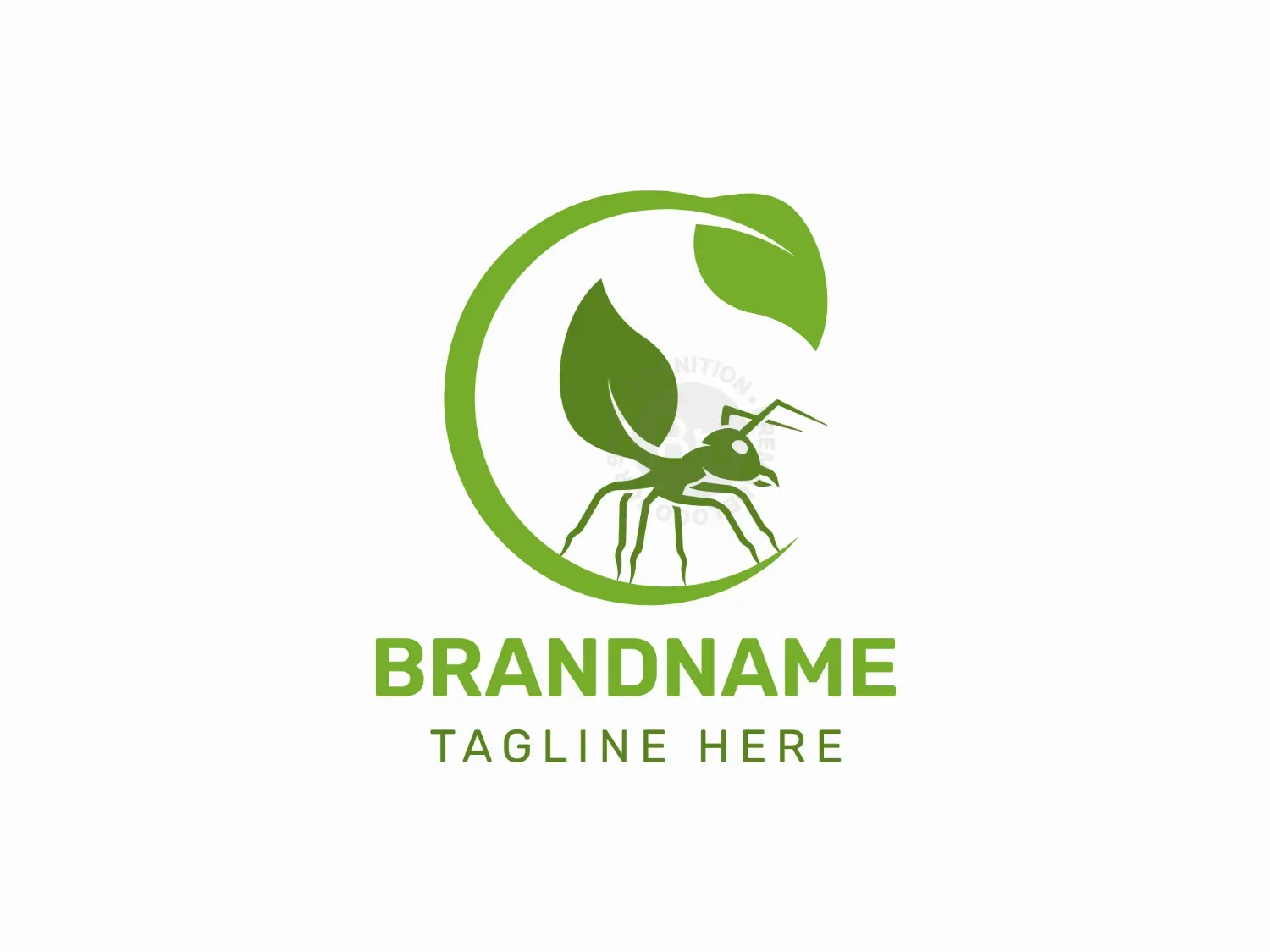 Nature Ant Logo