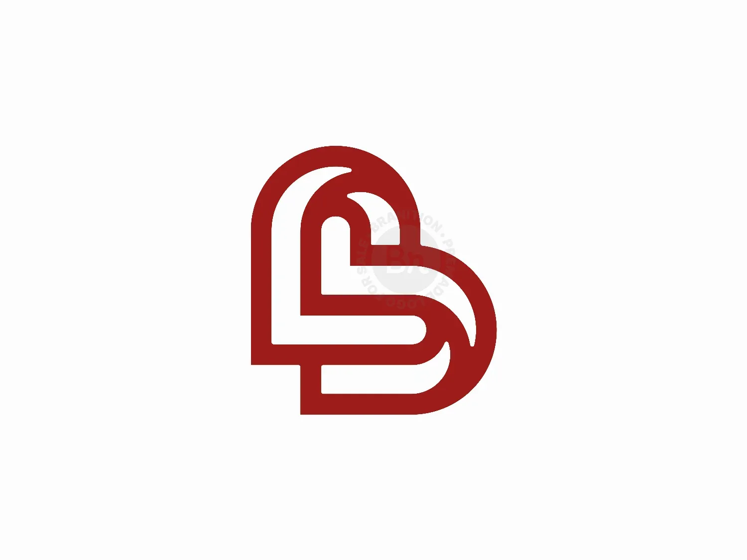 Letter BL LB Logo