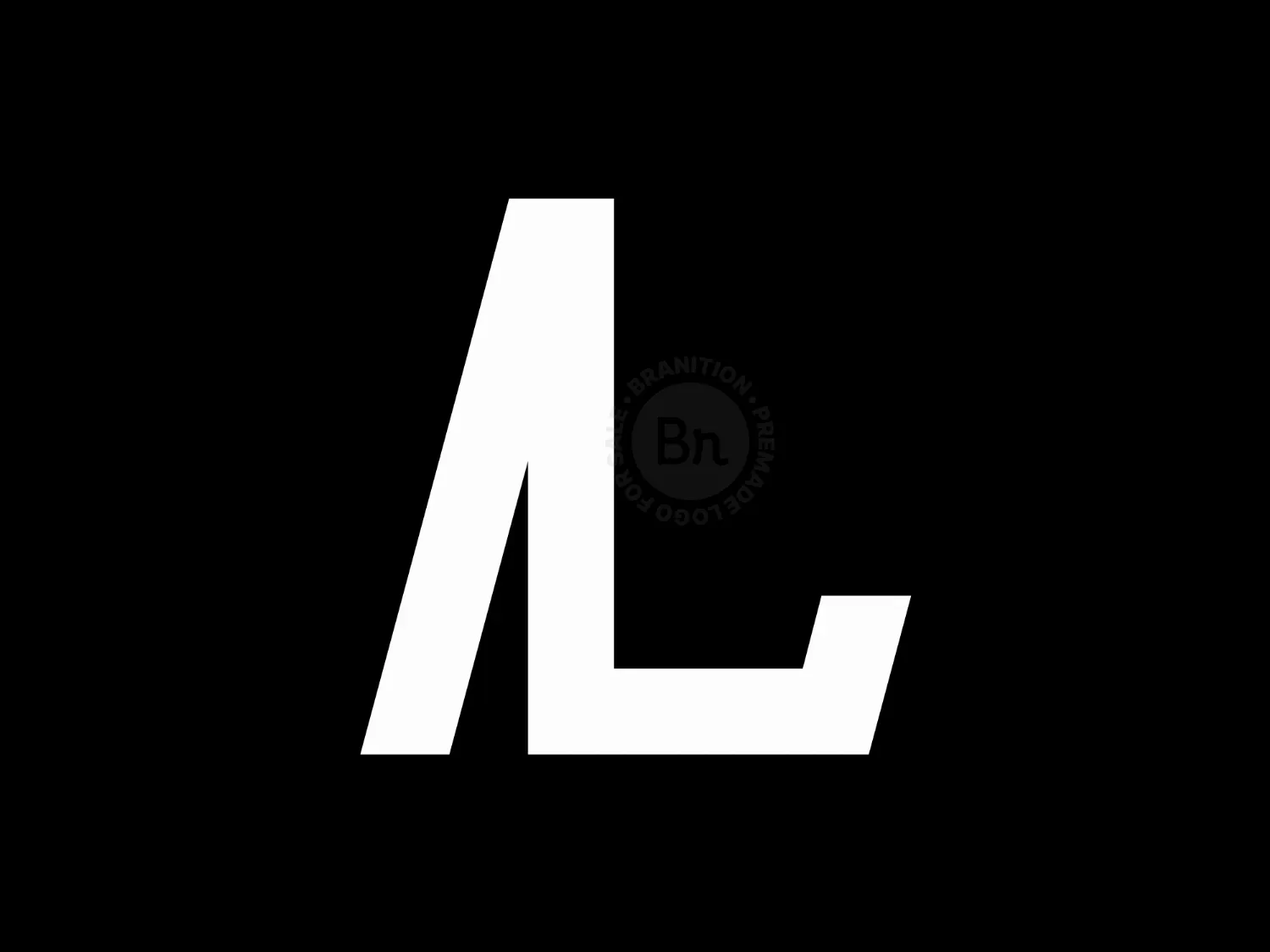 modern l logo logo 23