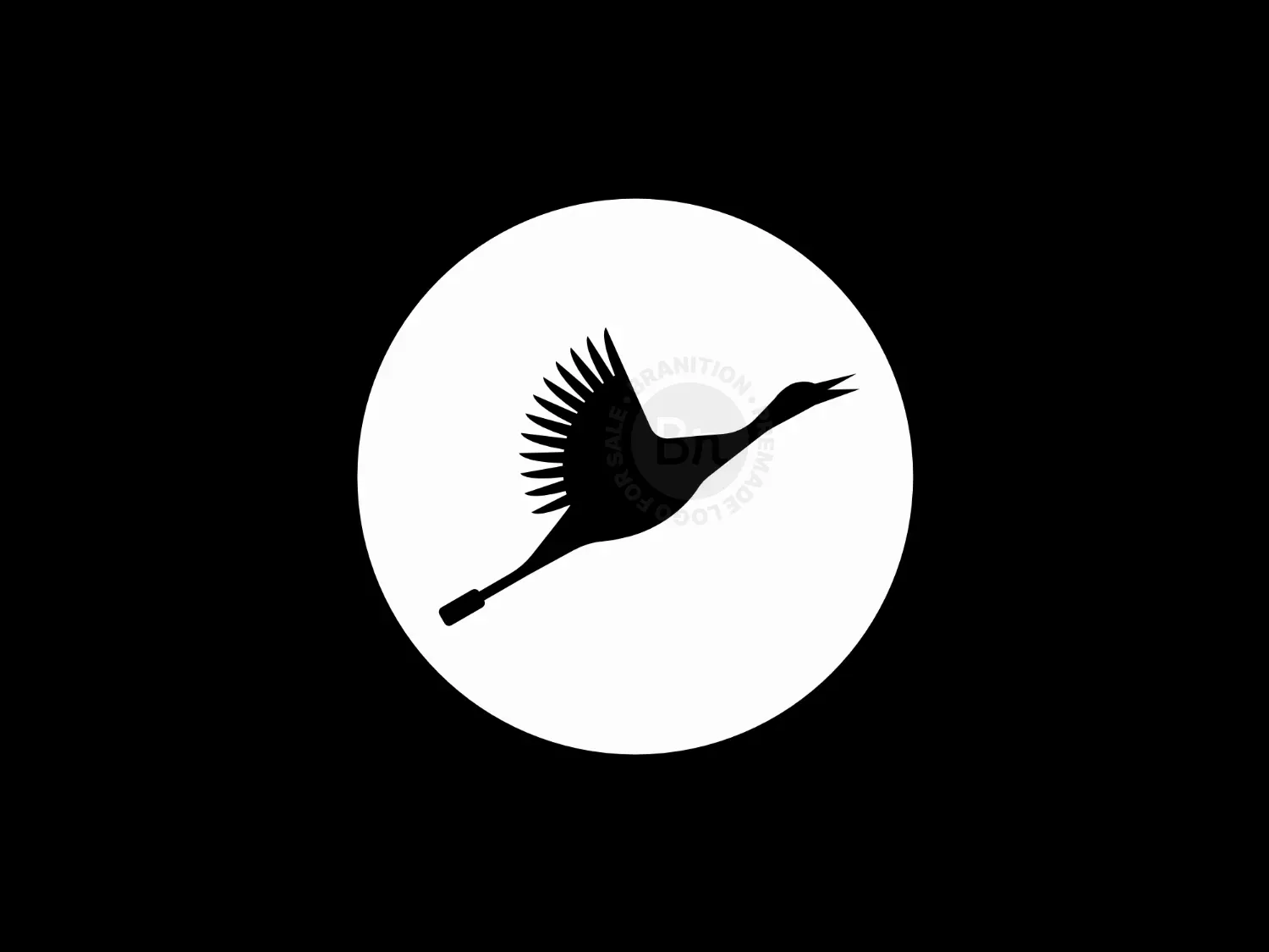 Bird Symbol Logo