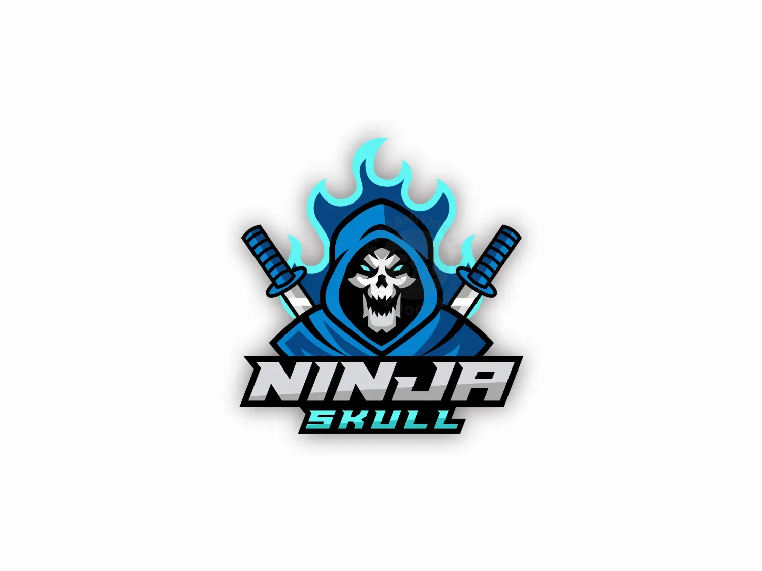 Ninja Mascot. Esport Logo Design Royalty Free SVG, Cliparts, Vectors, and  Stock Illustration. Image 169524374.