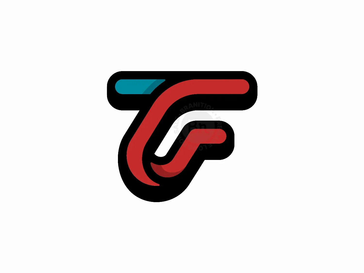 FT F T letter logo design. Initial letter FT... - Stock Illustration  [105741893] - PIXTA