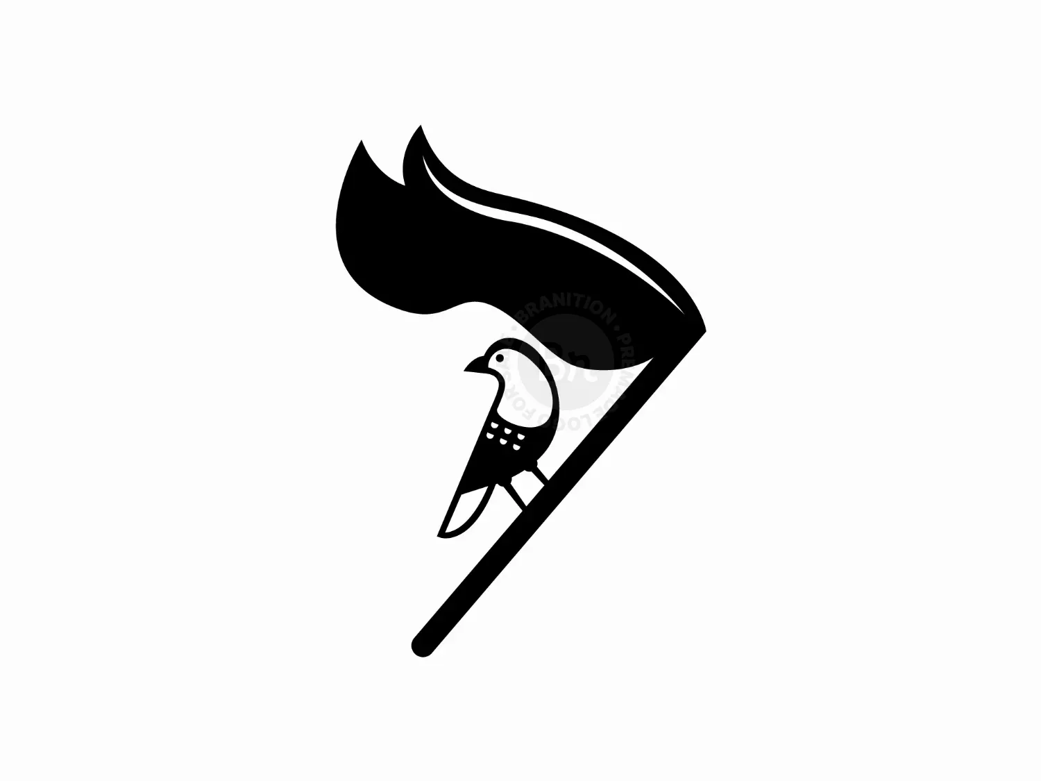 Bird Flag Logo