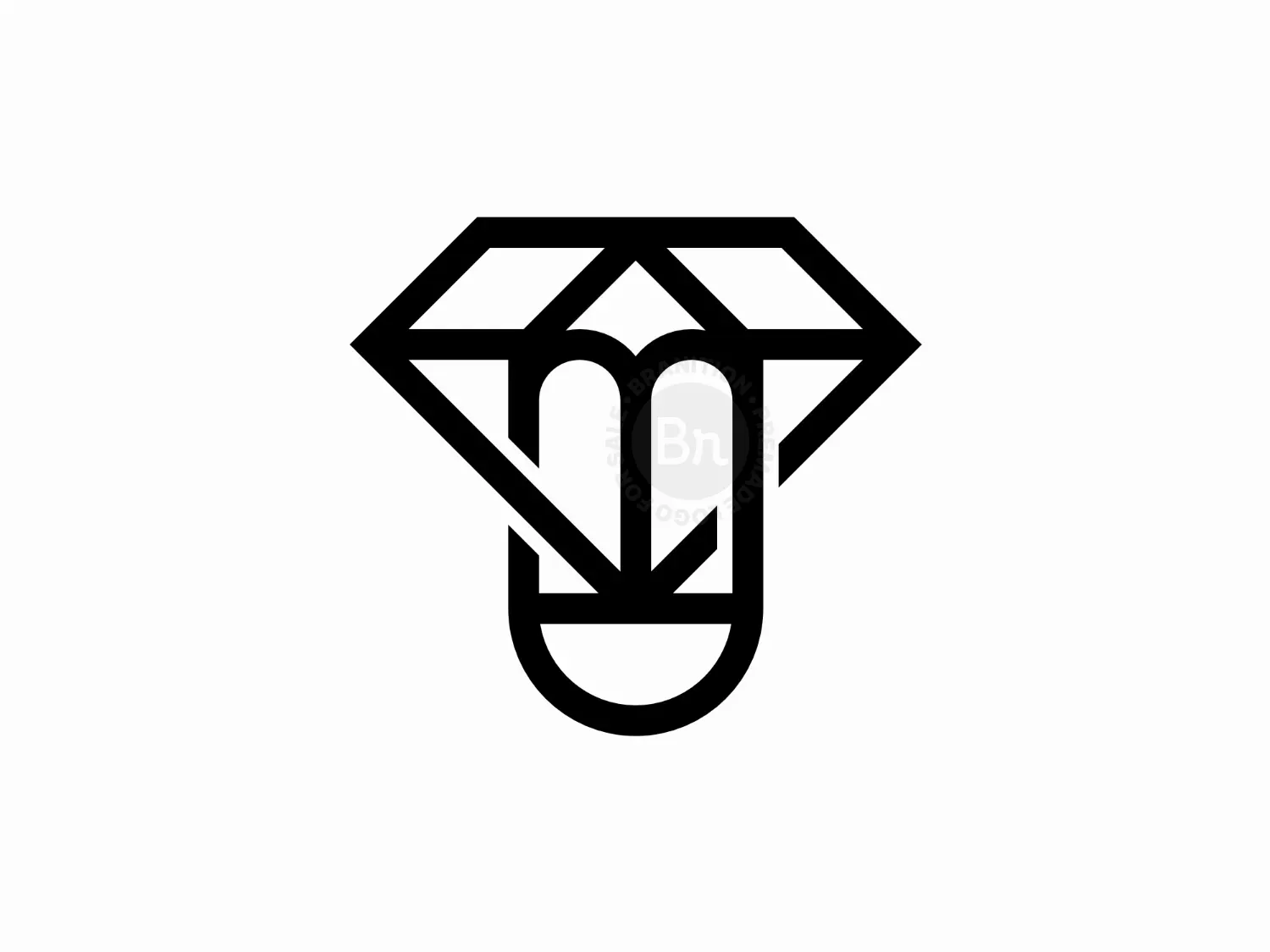Diamond Pencil Logo
