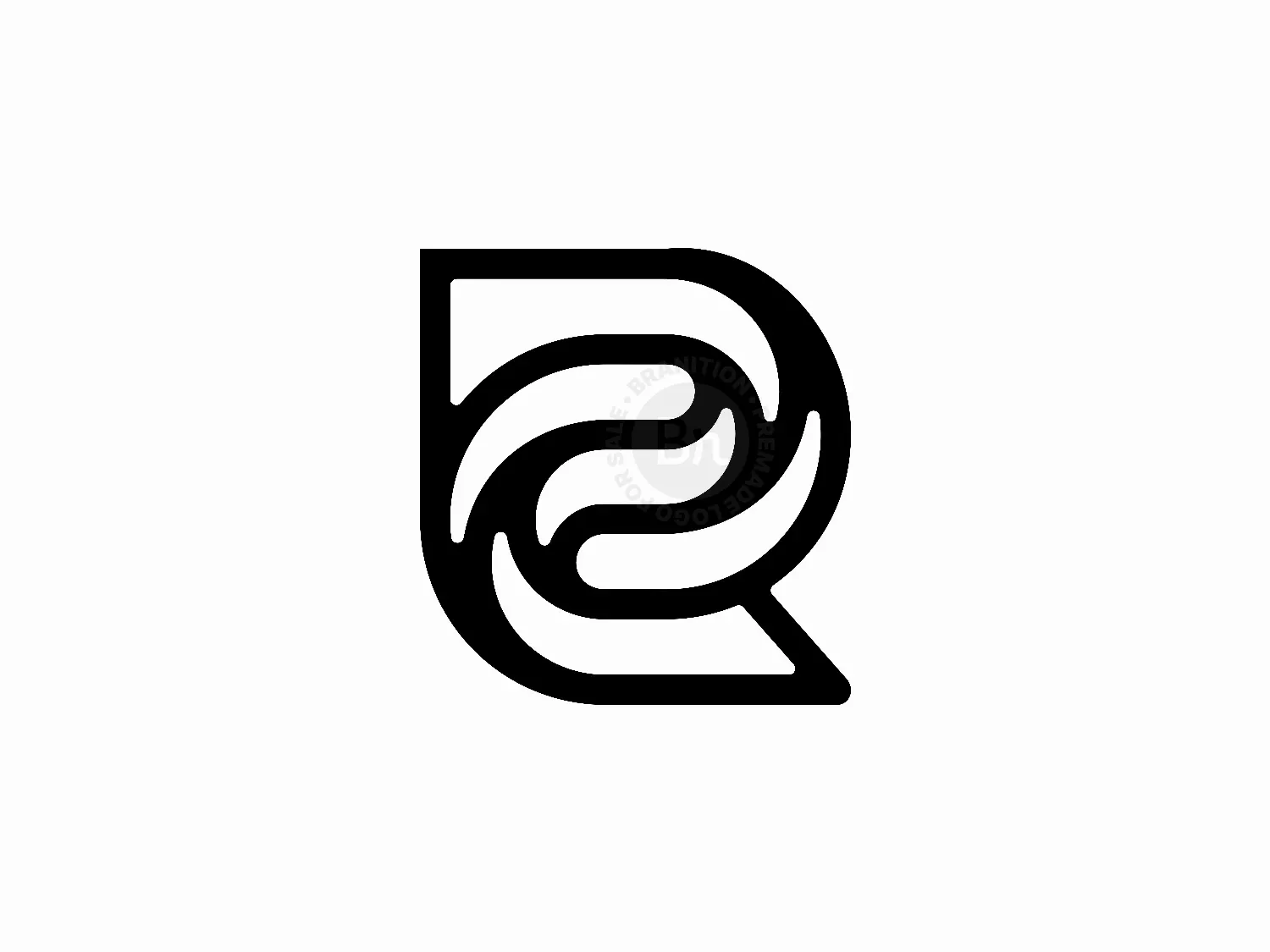 Letter R Dynamic Logo