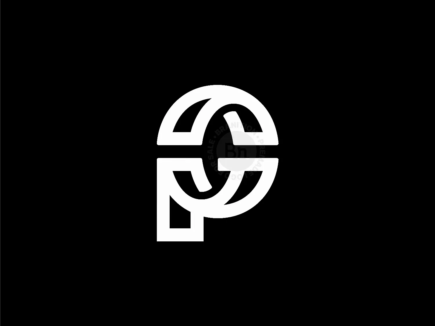 Letter PG GP Logo
