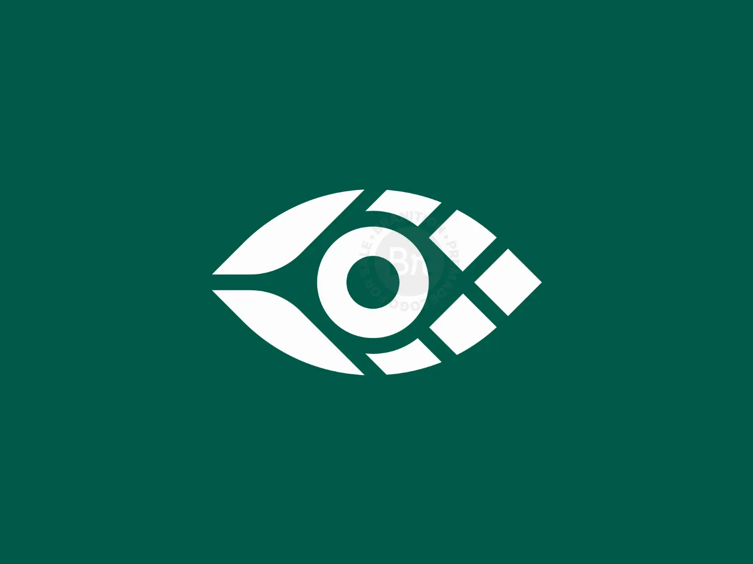 Eye Leaf Logo