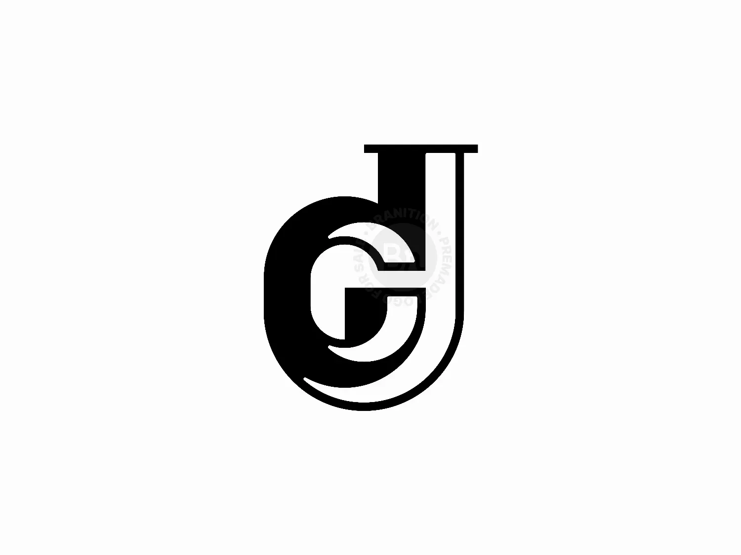 Monogram Letter GJ Logo Design. GJ Logotype Template Stock Vector -  Illustration of golden, monogram: 270428757