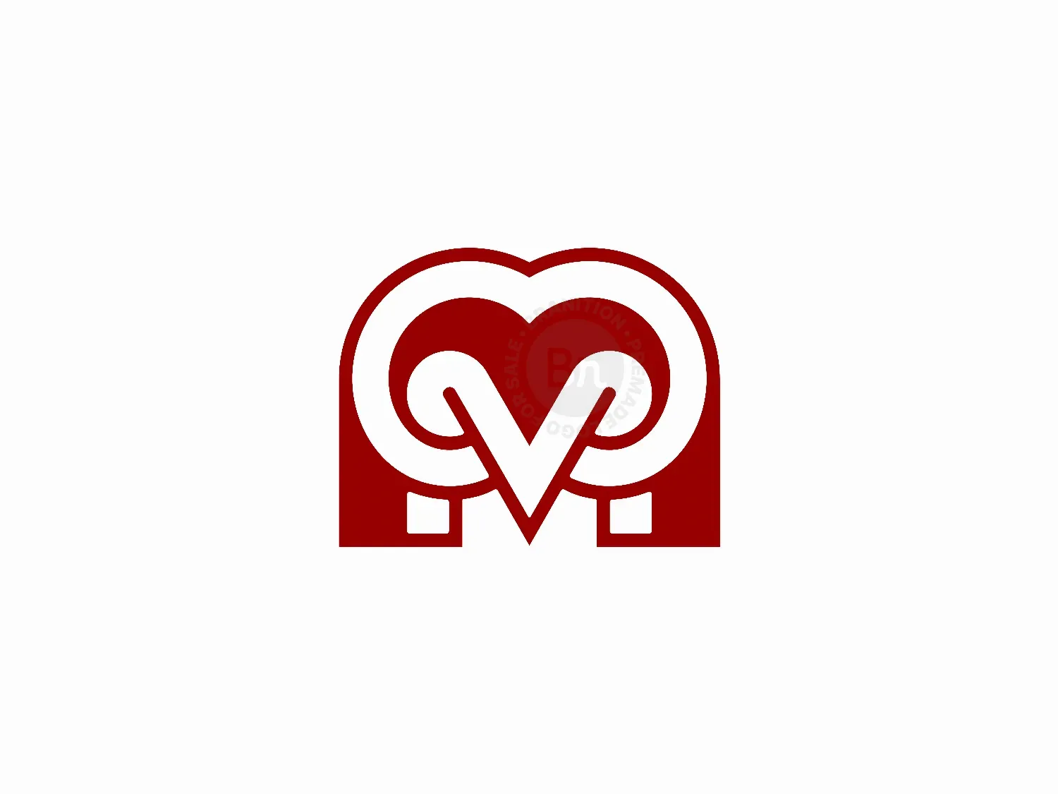 simple m logo logo 24