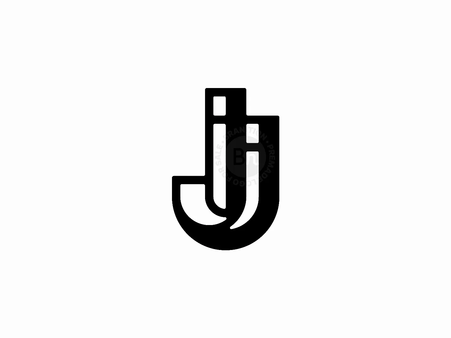 Initial Letter Logo Ij Company Name Stock Vector (Royalty Free) 737284093 |  Shutterstock