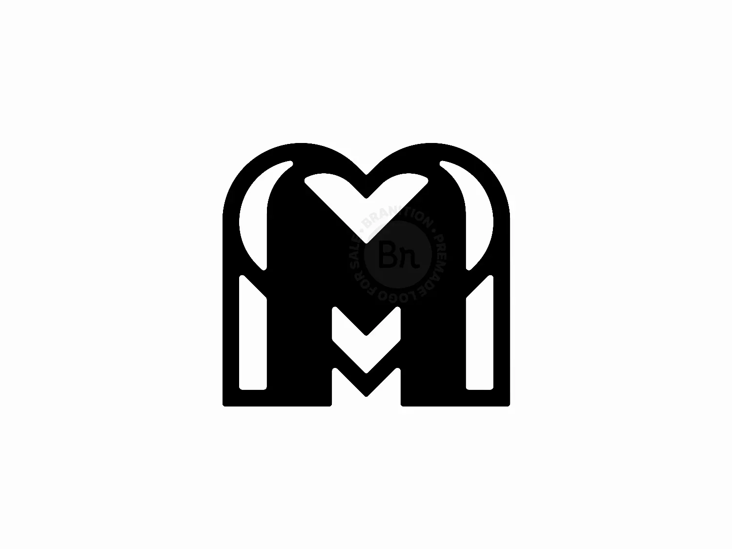 simple m logo logo 31