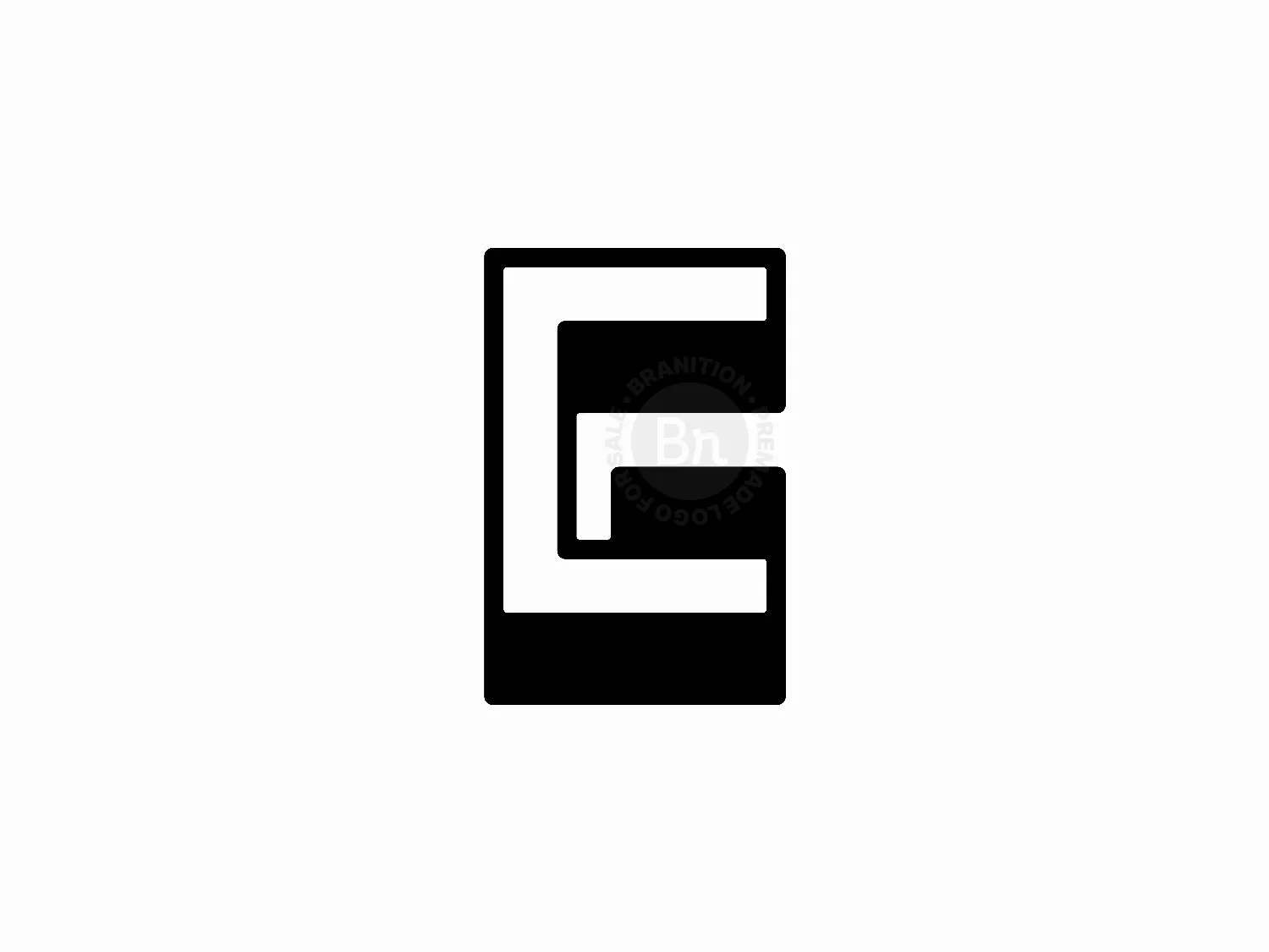GC Letter Logo Design Vector Template or CG Logo Design