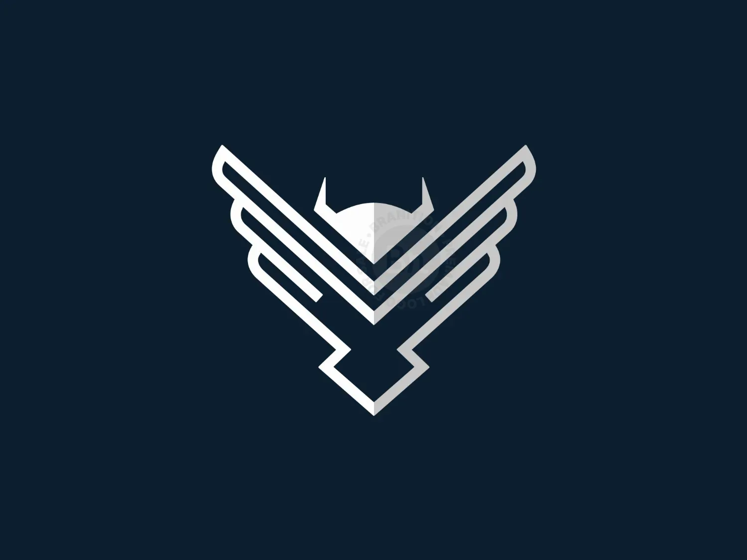 Stylized Owl Logo