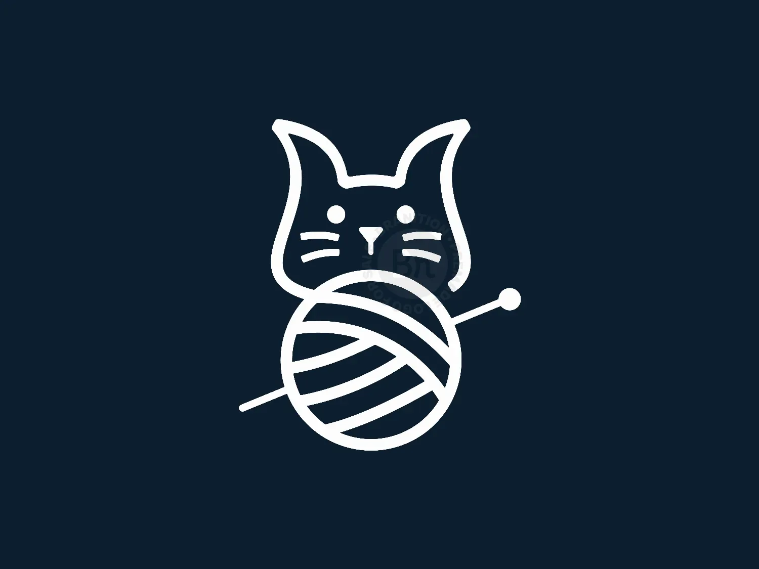 Yarn Cat Logo
