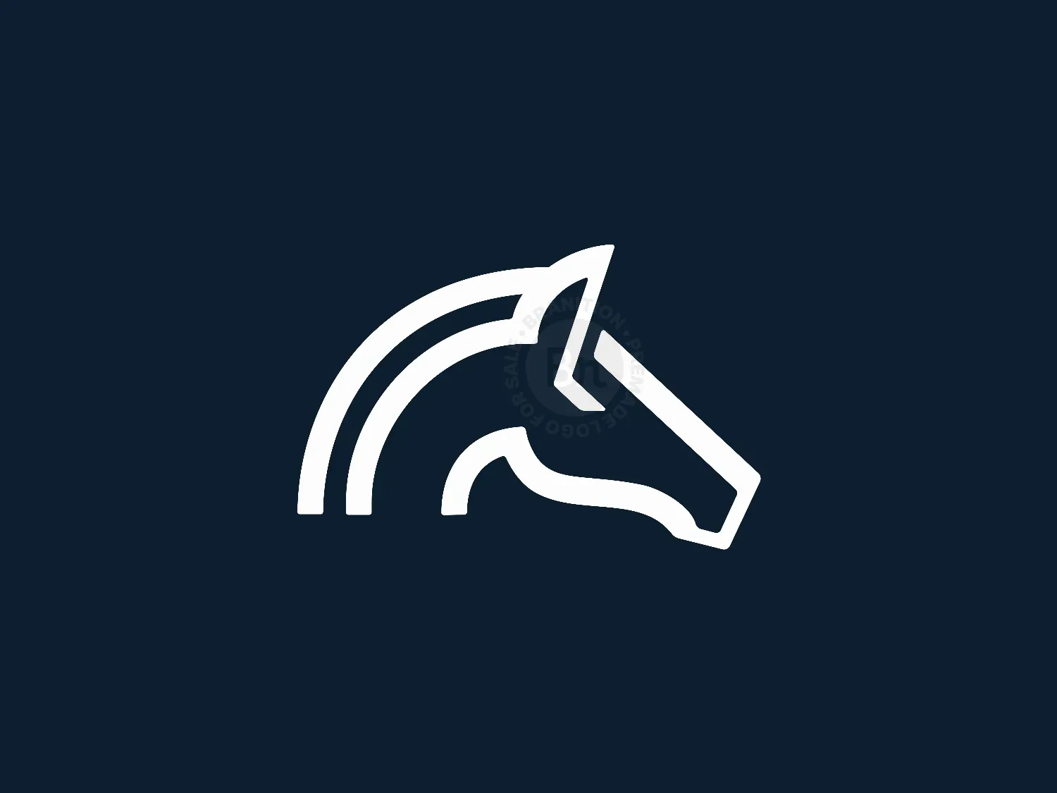 Modern Horse Logo