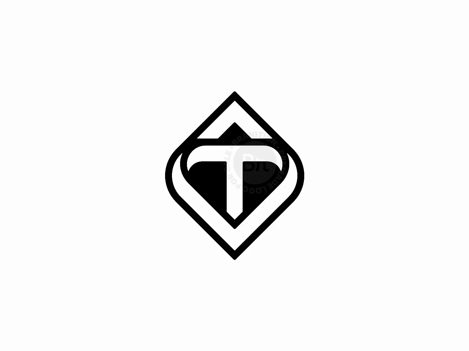 Letter AT TA Logo
