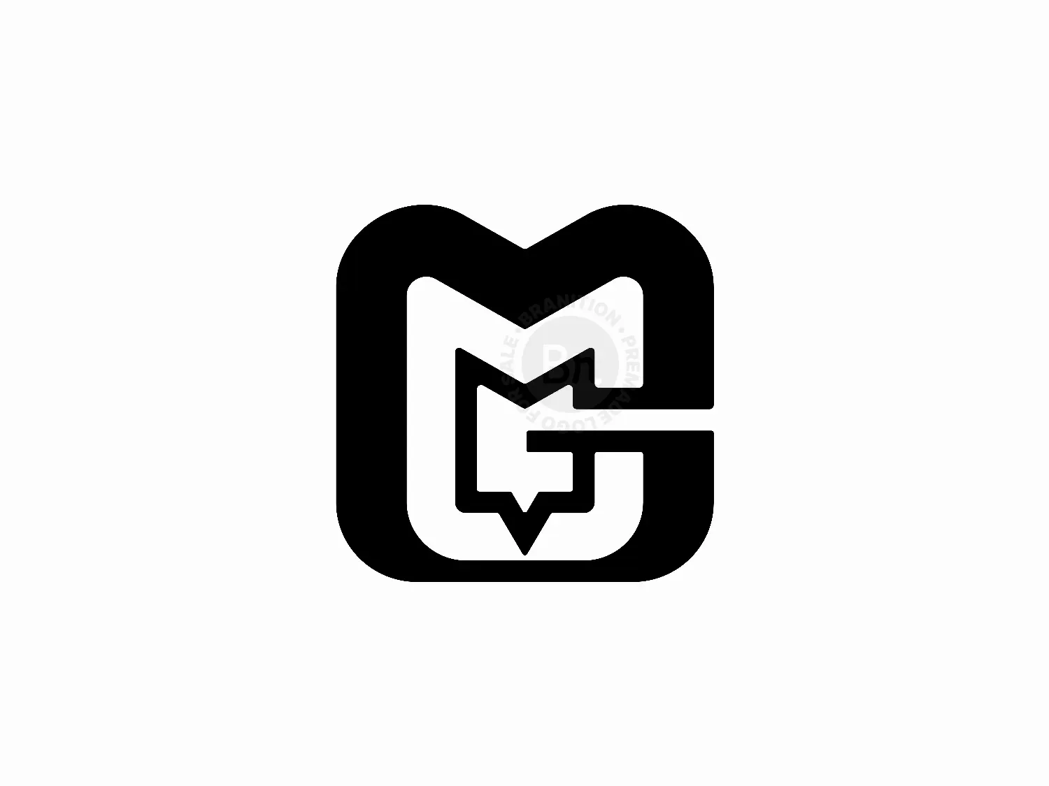 Monogram GM logo with geometric shield and crown, luxury elegant initial logo  design Stock Vector | Adobe Stock