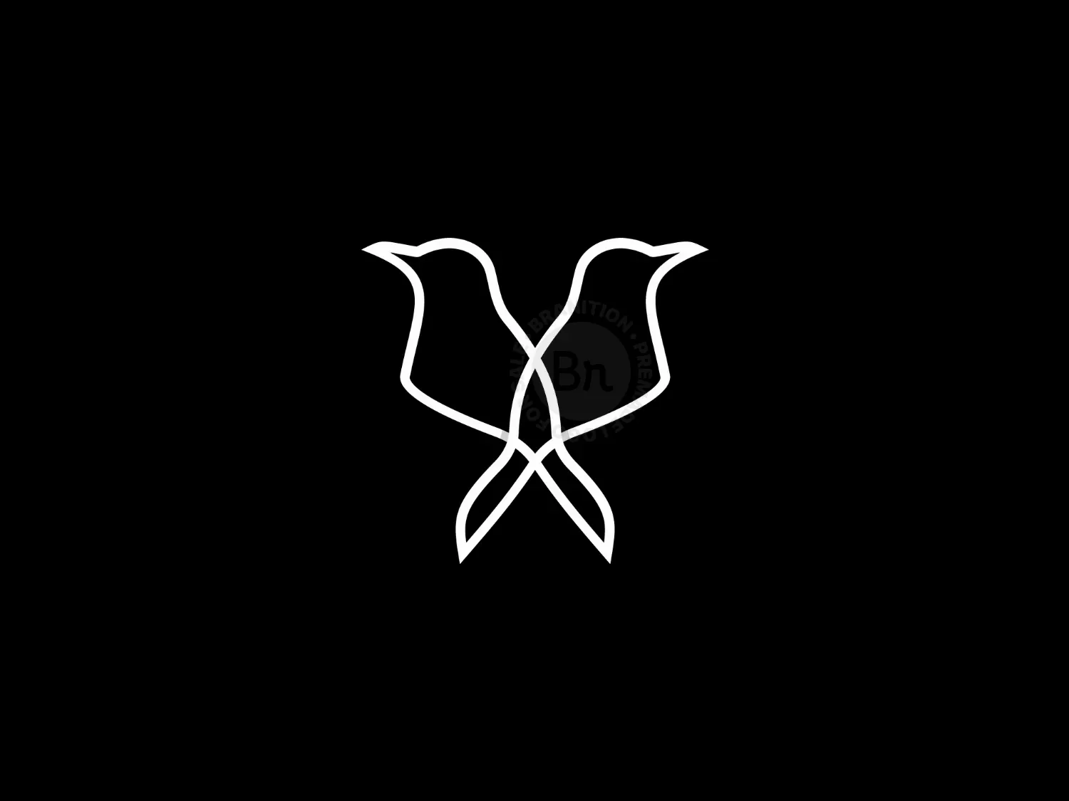 Scissor Bird Logo