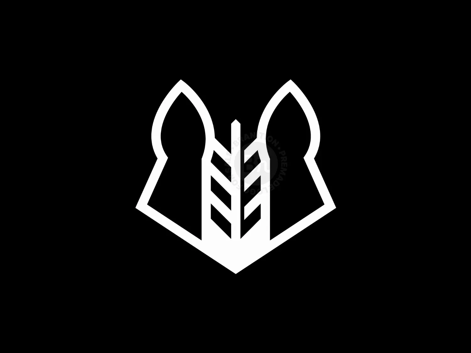 Wheat Fox Logo