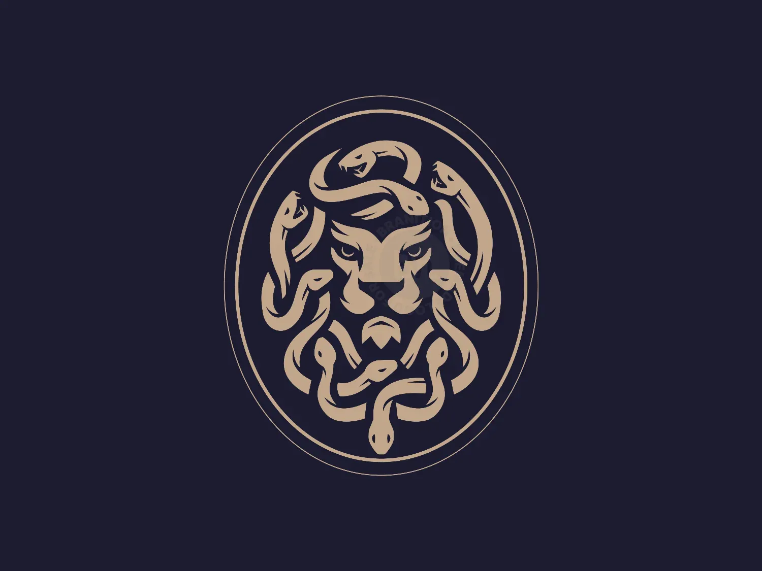 Lion Medusa