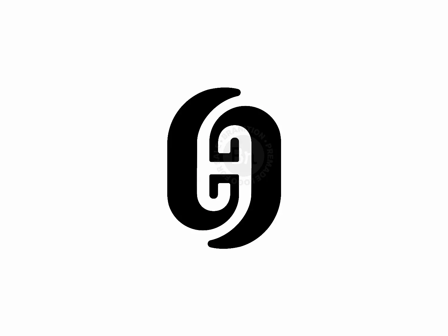 Letter H Spiral Logo