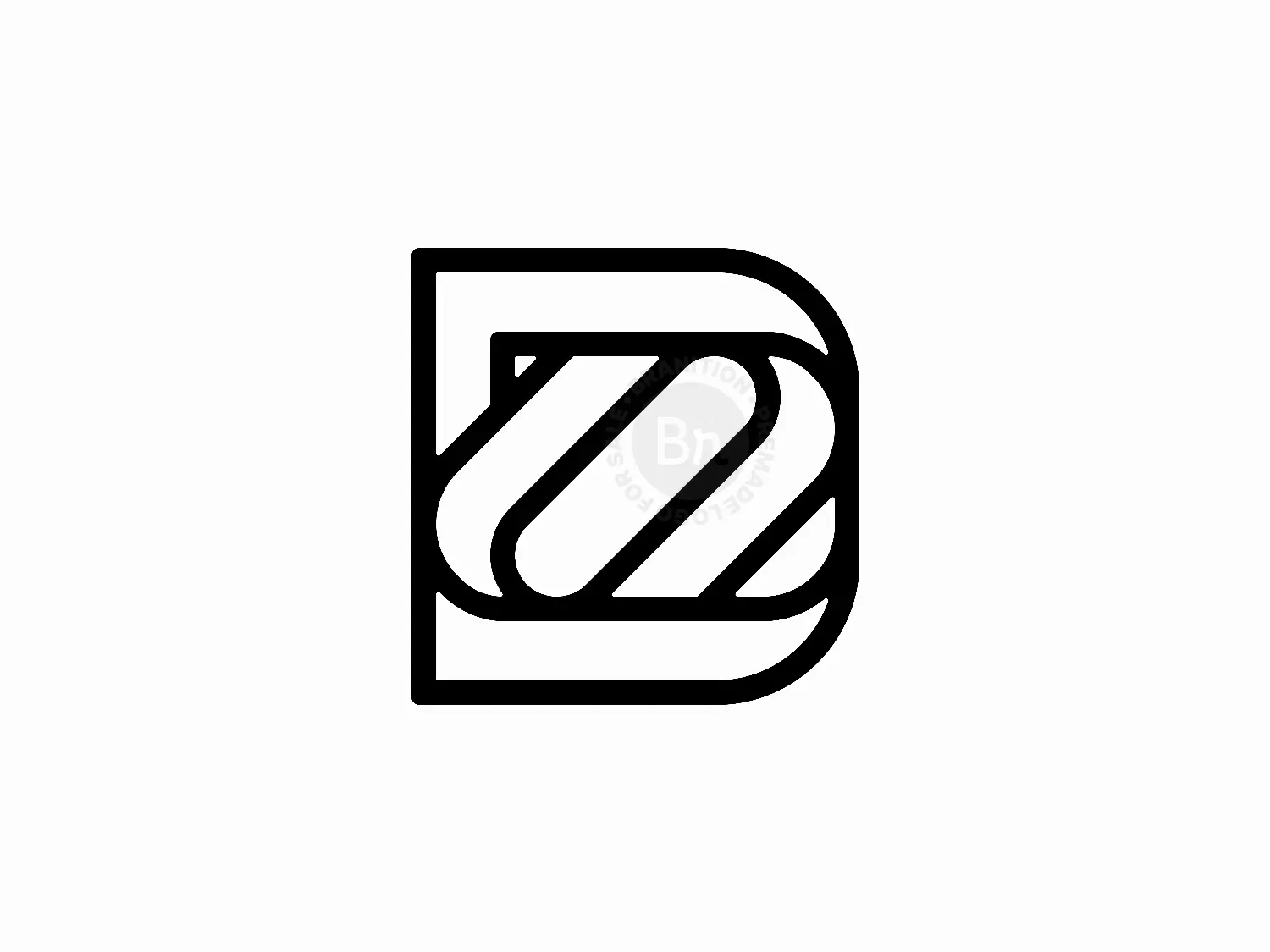 Letter DO OD Logo