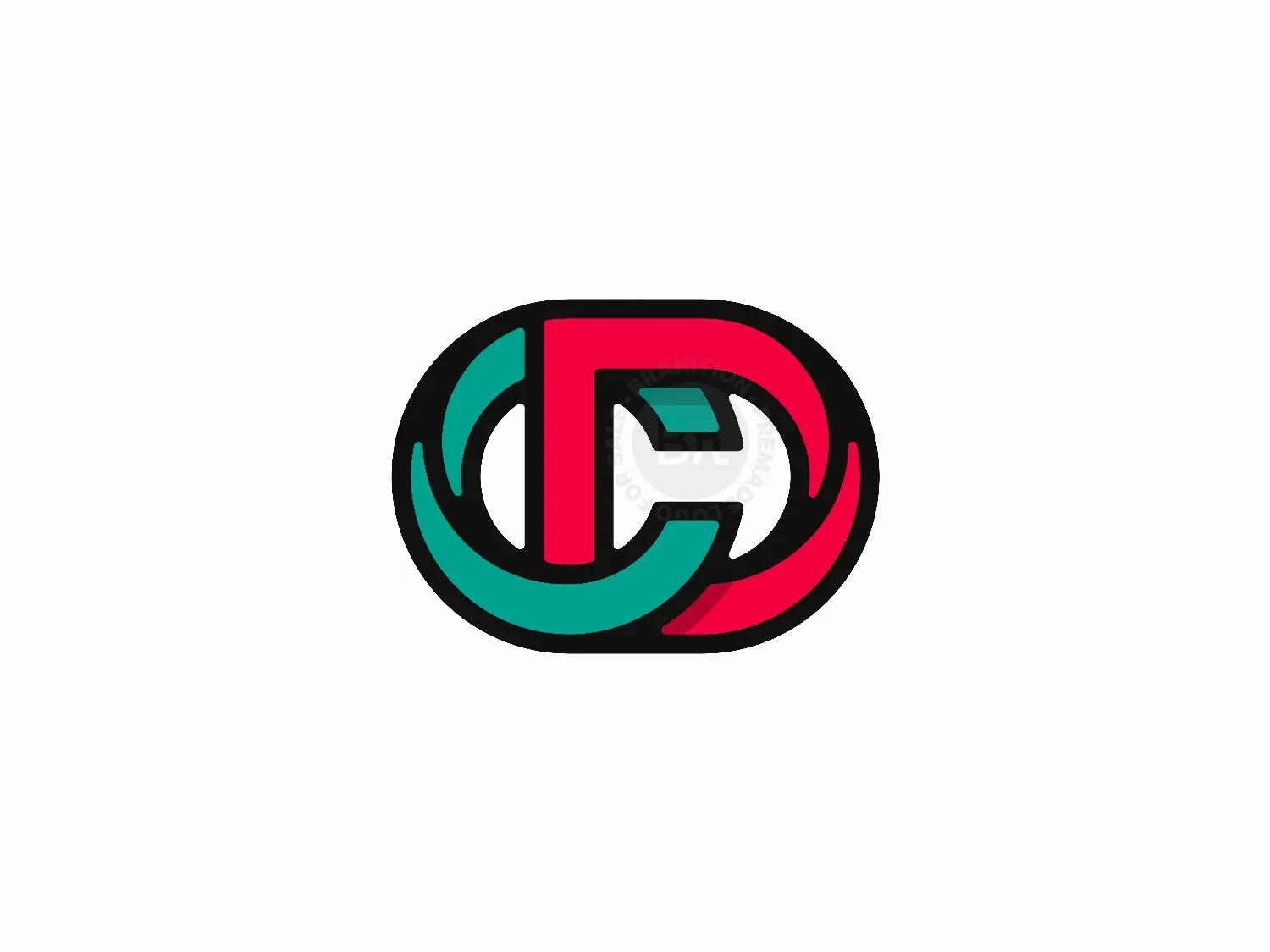 Letter CD DC Logo