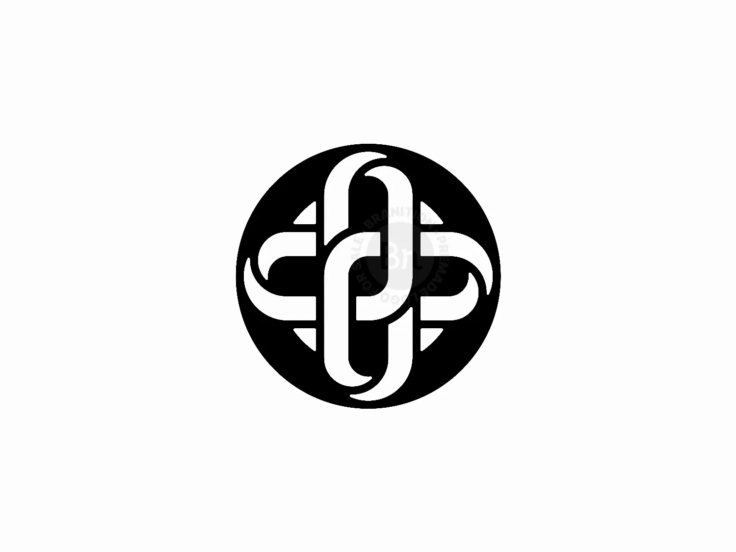 Letter O Plus Logo